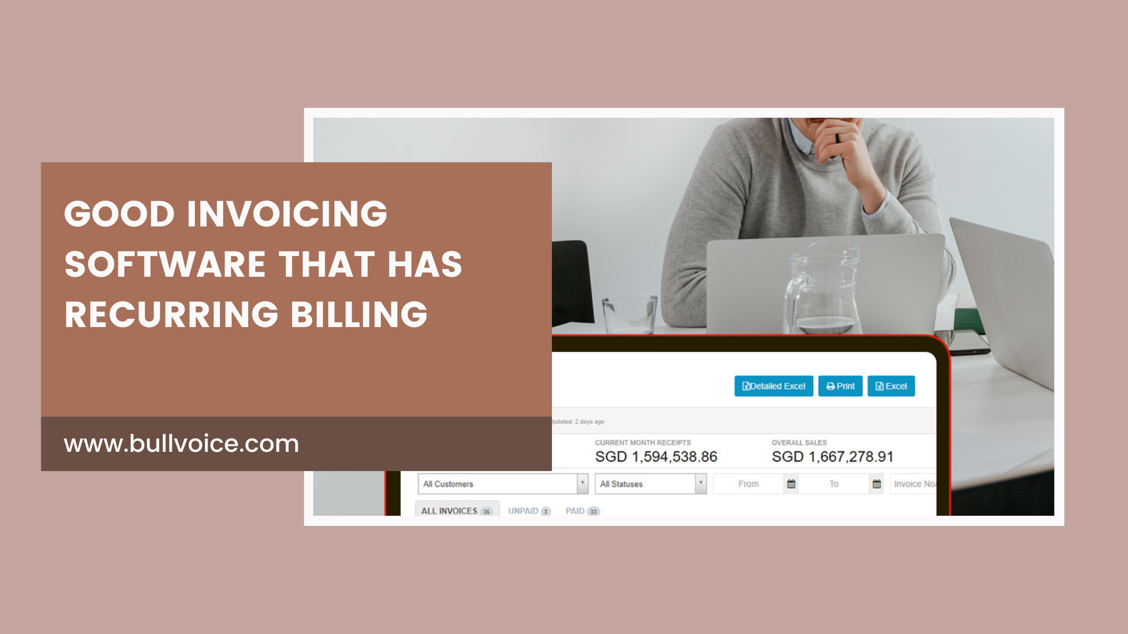 good invoicing software that has recurring billing