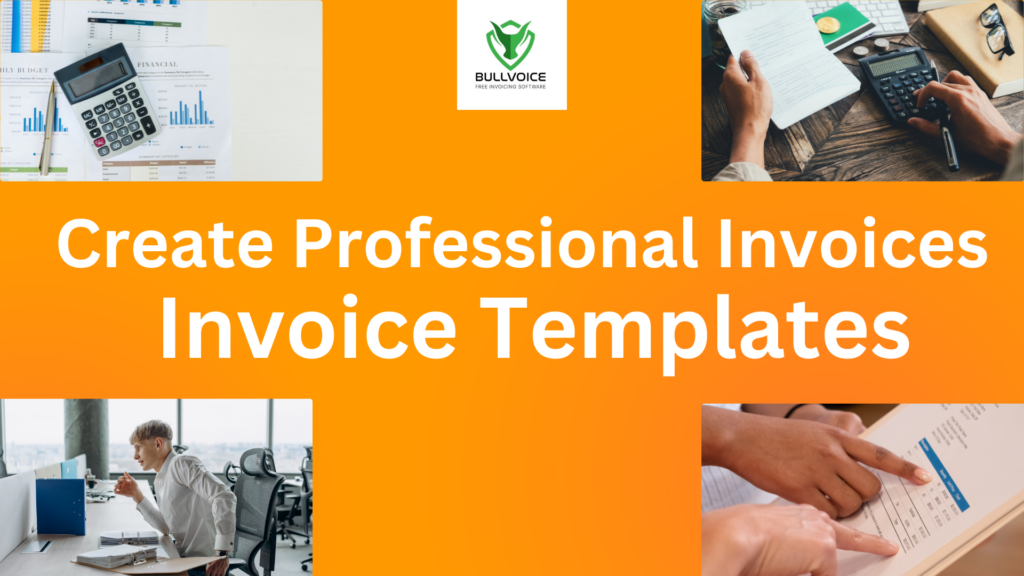 How to Create a Professional Invoice for your customers - Free Invoice ...